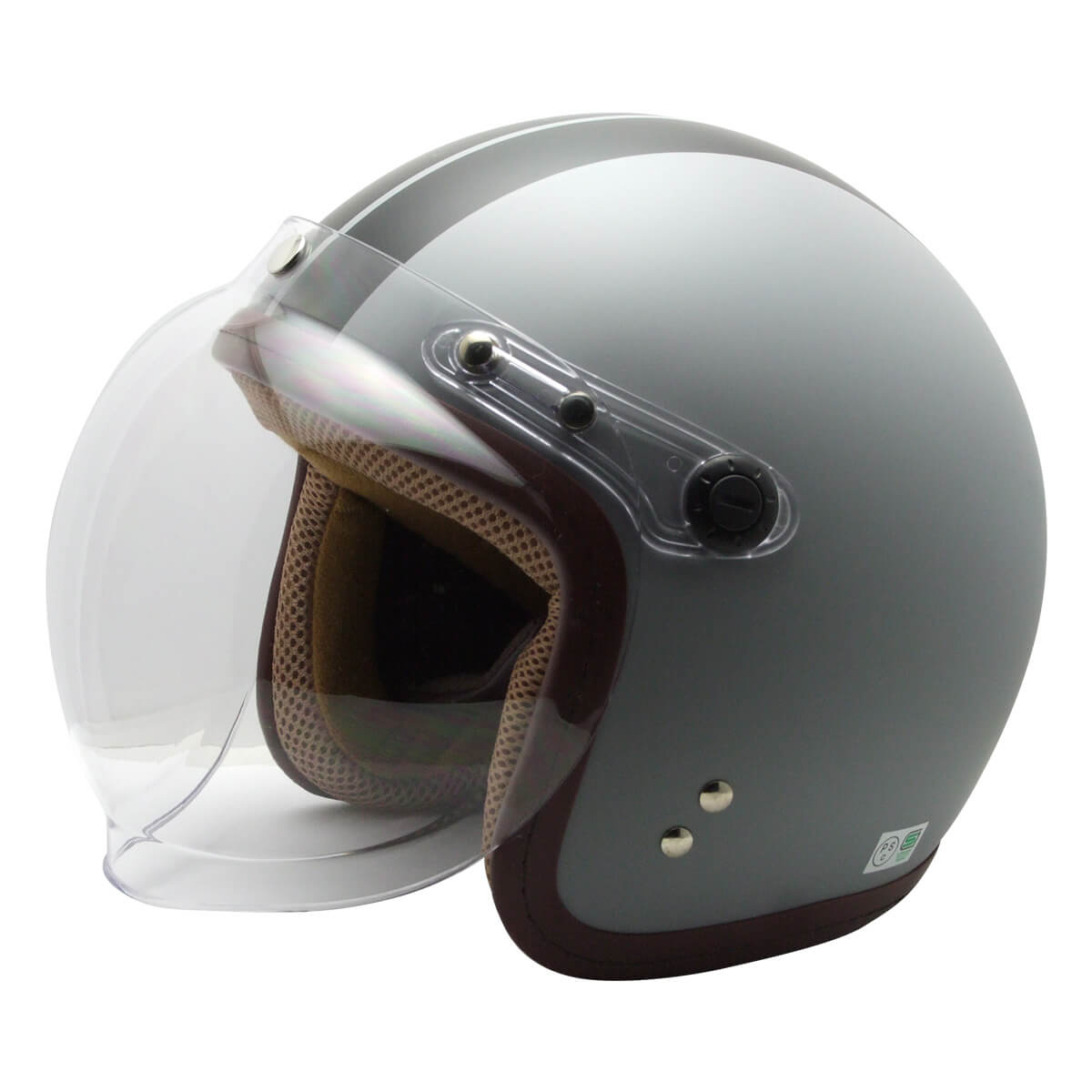 バイク ヘルメット ジェット MAX-308 FS-JAPAN 石野商会 スモールジョンジェット / SG規格 PSC規格 / バイクヘルメット｜fs-japan｜04