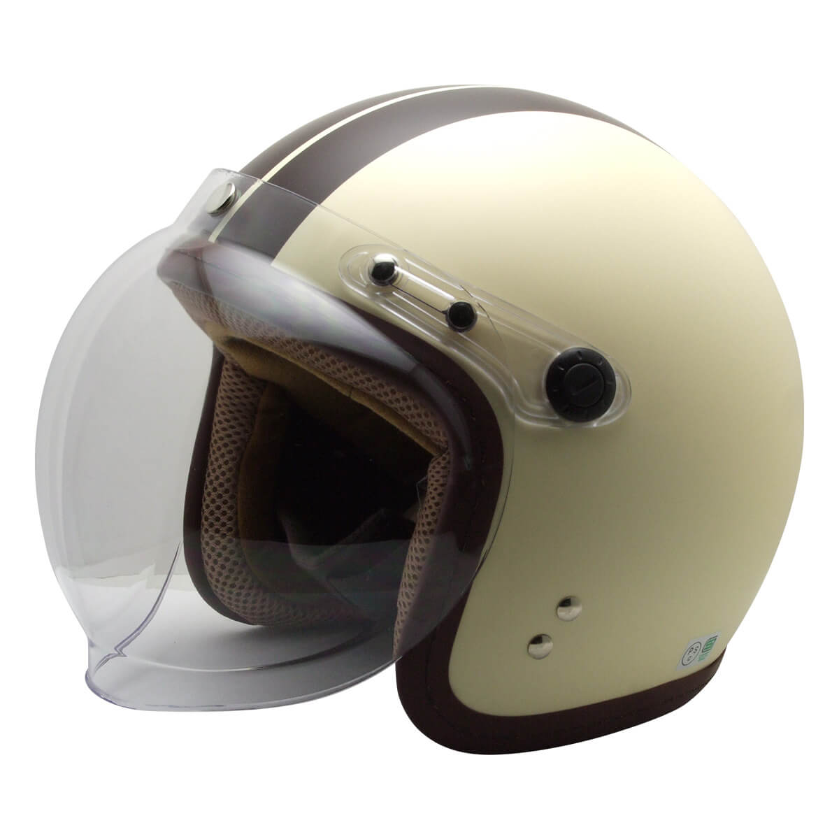 バイク ヘルメット ジェット MAX-308 FS-JAPAN 石野商会 スモールジョンジェット / SG規格 PSC規格 / バイクヘルメット｜fs-japan｜08