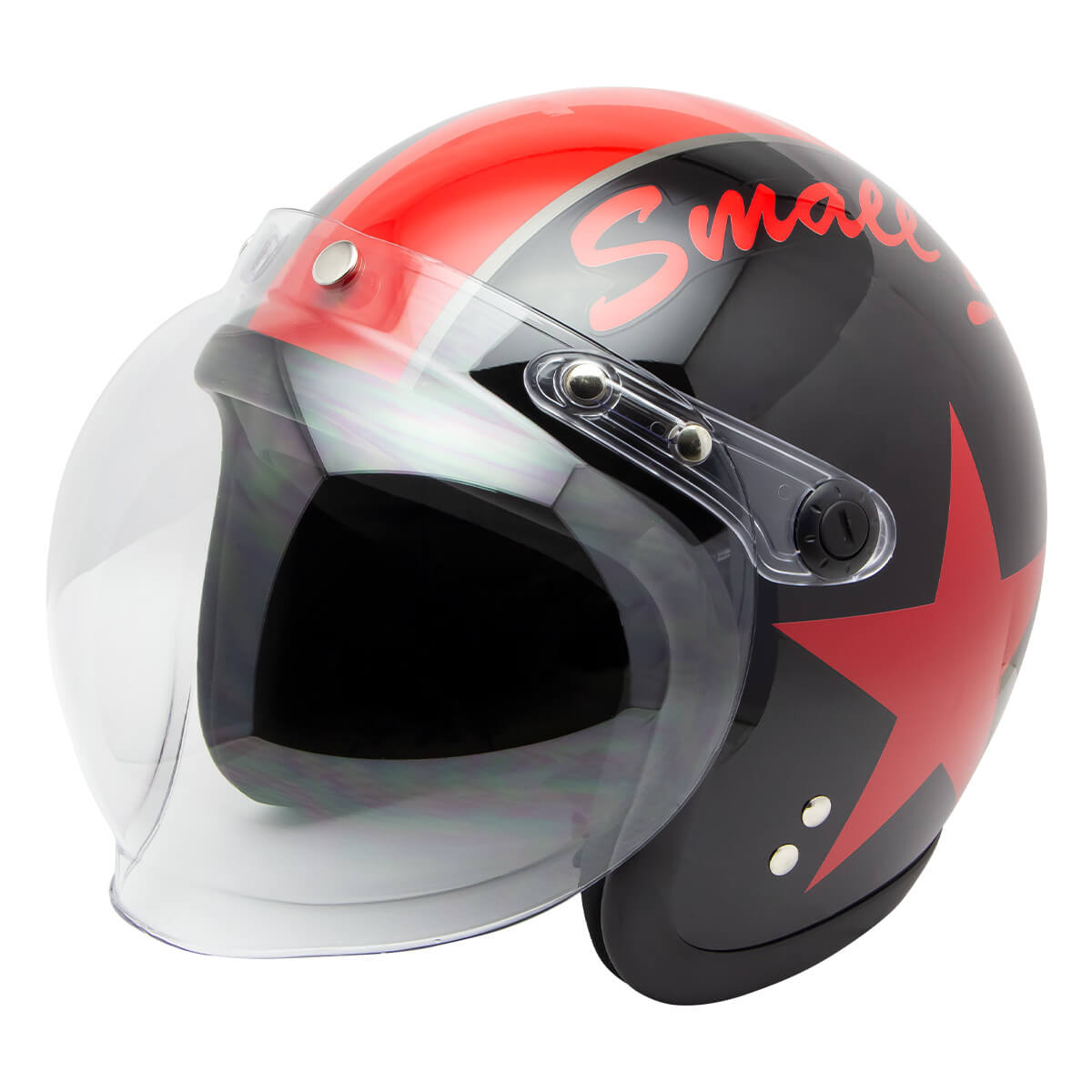 バイク用 ジェットヘルメット（色：ブルー系）｜ヘルメット