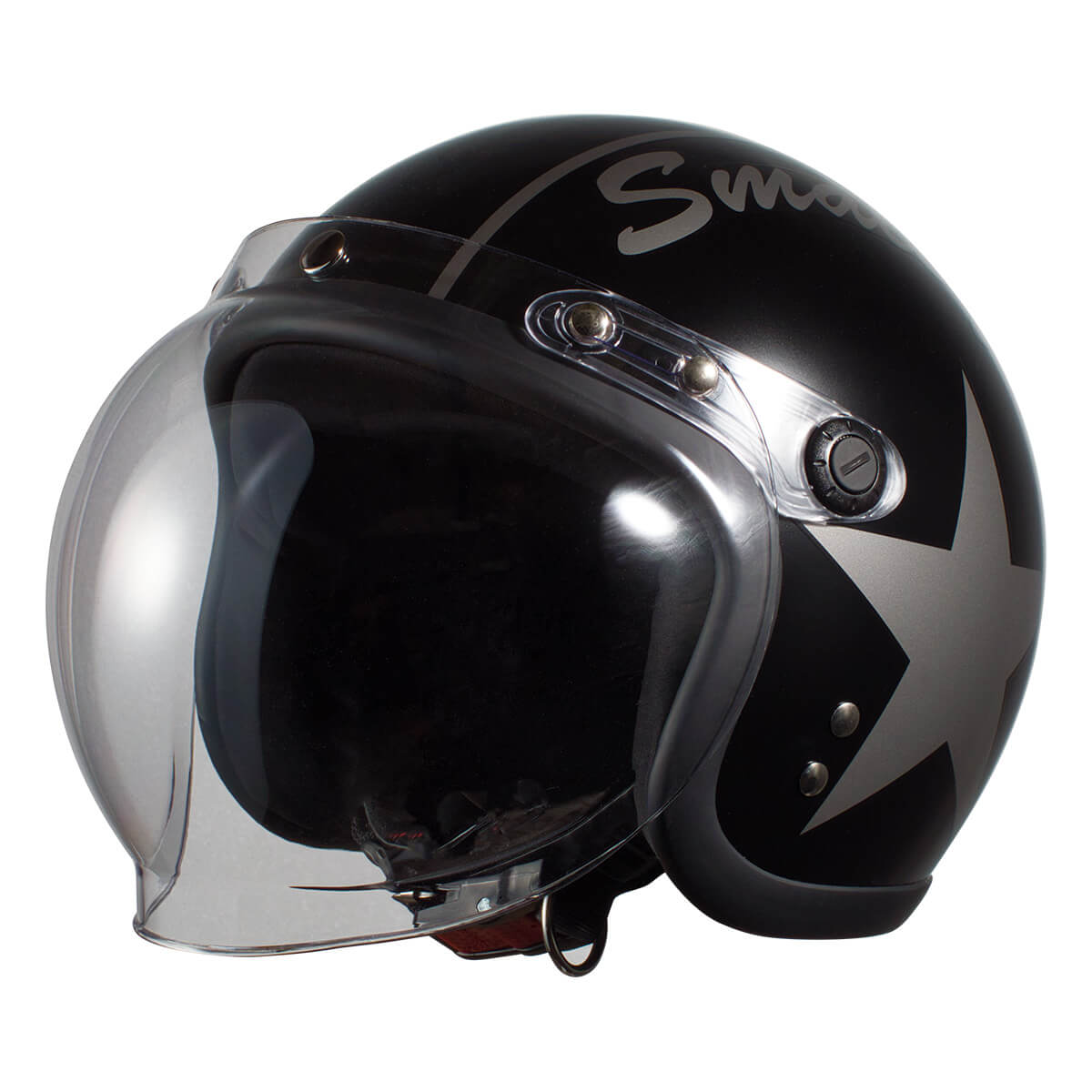 バイク ヘルメット ジェット レディース キッズ SJ-805ST FS-JAPAN 石野商会 スモールジョンジェット / SG規格 PSC規格 / バイクヘルメット｜fs-japan｜04