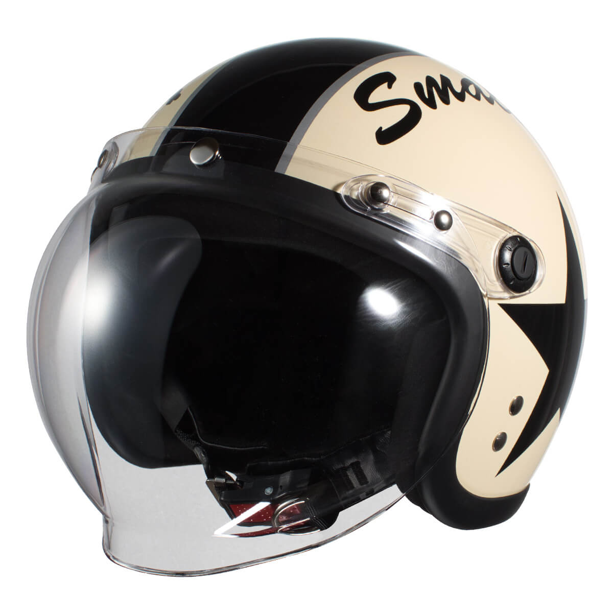 バイク ヘルメット ジェット レディース キッズ SJ-805ST FS-JAPAN 石野商会 スモ...