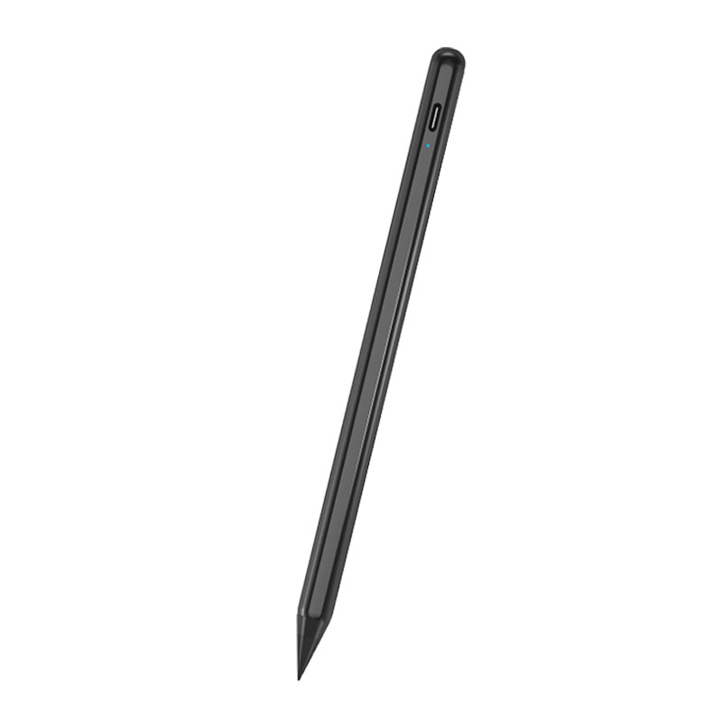 【アルミニウム合金製】 タッチペン iPad 傾き感知 ペンシル スタイラス 1.0mm極細 ペン先...