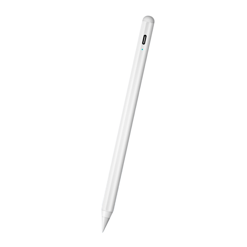 【アルミニウム合金製】 タッチペン iPad 傾き感知 ペンシル スタイラス 1.0mm極細 ペン先 iPad Pro Mini Air 高感度 遅延なし 軽量 USB充電｜fs100｜02