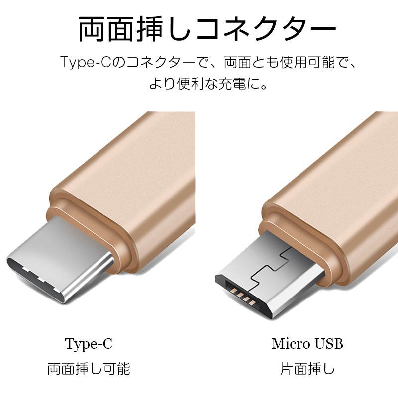 Type-C ケーブル Typec 充電 長さ 2m USB 高速充電 データ転送 90日保証 Android Galaxy Xperia HUAWEI  Mac :typec2:ライフスマイル - 通販 - Yahoo!ショッピング