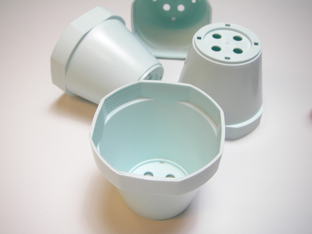 ボール型プラ鉢-2号-白小(1鉢)[2GW][254GW] : フラワーショップ江口