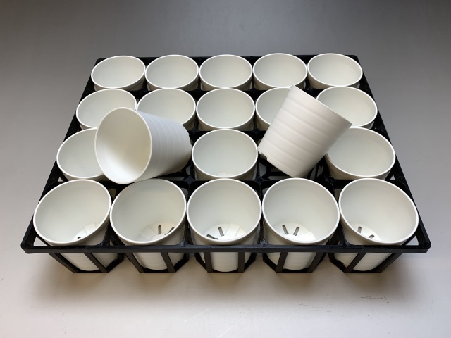 フラワーショップ江口Yahoo!店 - セラアート長鉢11サイズ(陶器風プラ鉢