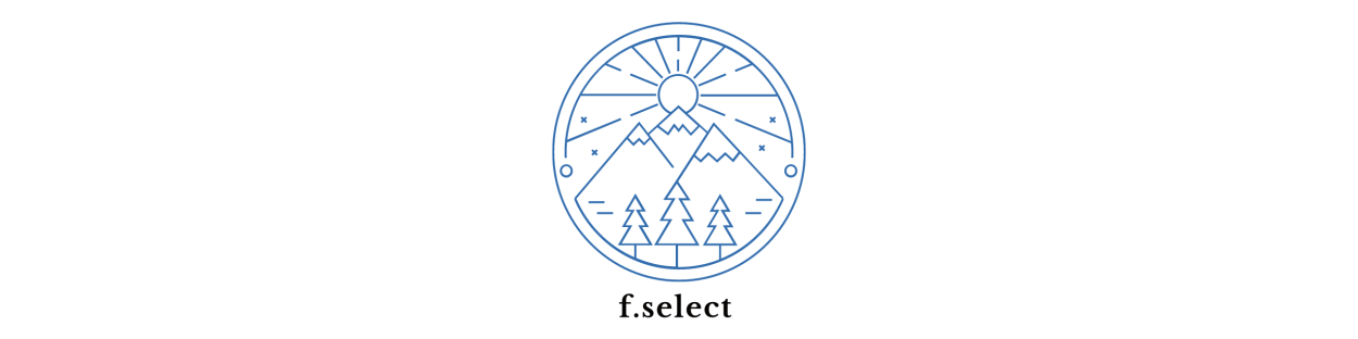 f.select store ヤフー店 ロゴ
