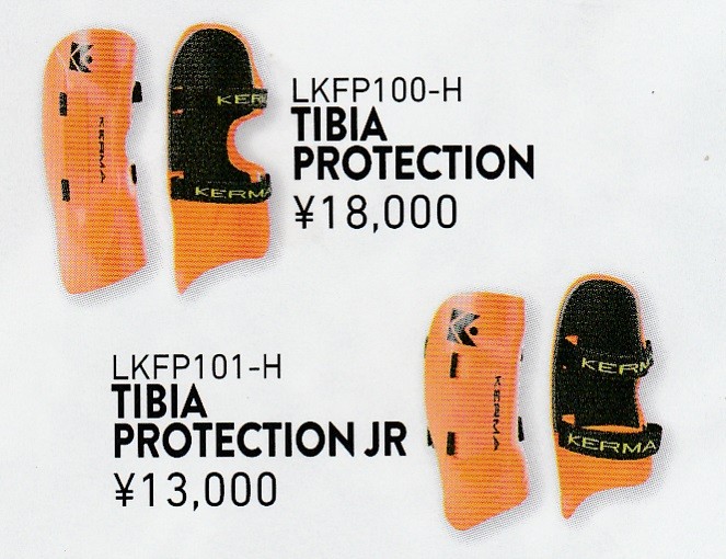 KERMA スキースラローム用脛プロテクター 19-20ケルマ（KERMA）スキースラーム脛当てプロテクション「TIBA