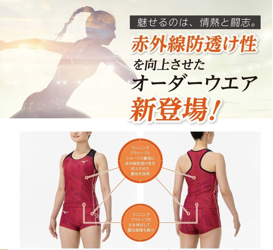 MIZUNO（ミズノ） 【初回4着から受付】ミズノMIZUNO女性用「赤外線防