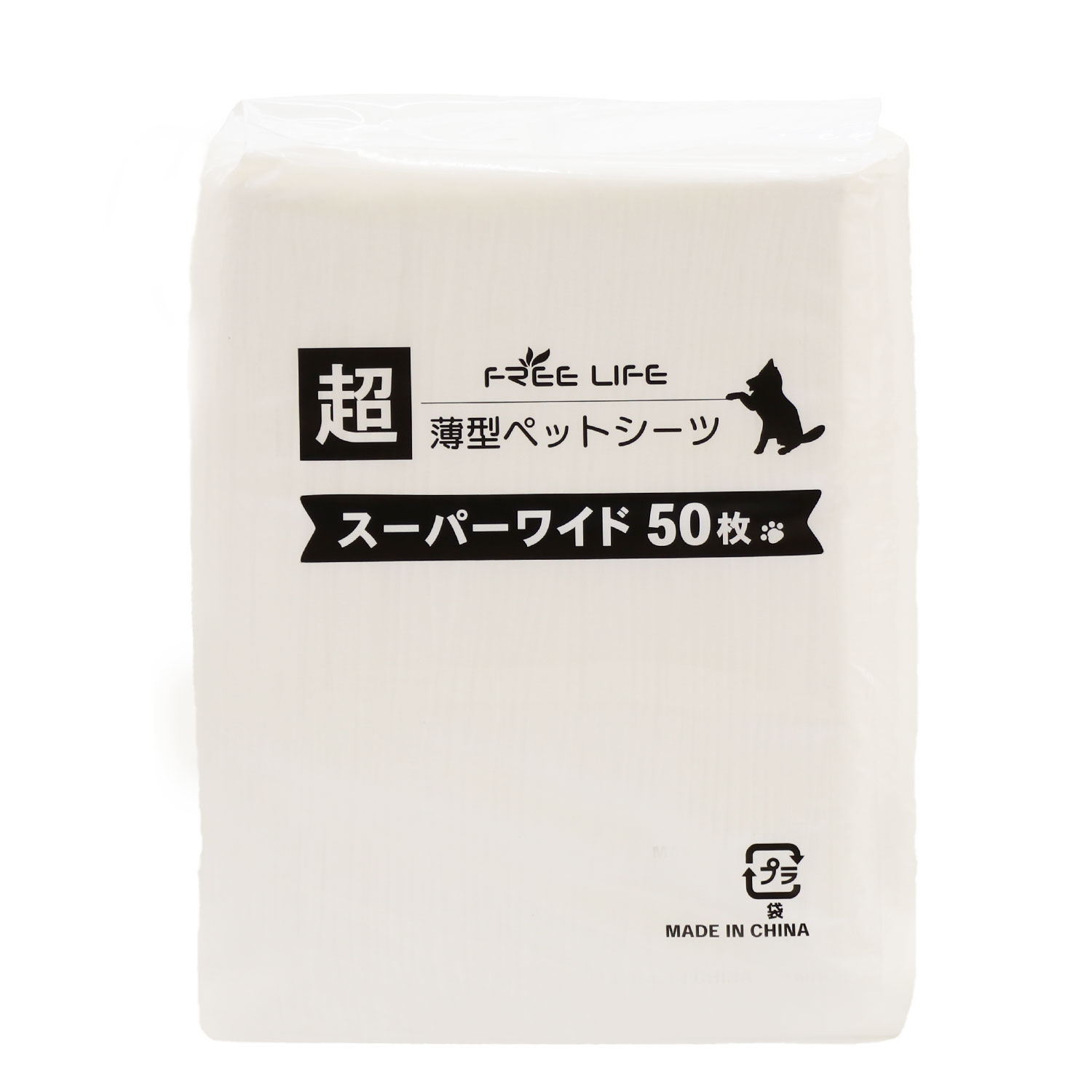 FREE LIFE（フリーライフ） 超うす型 ペットシーツ レギュラー 200枚