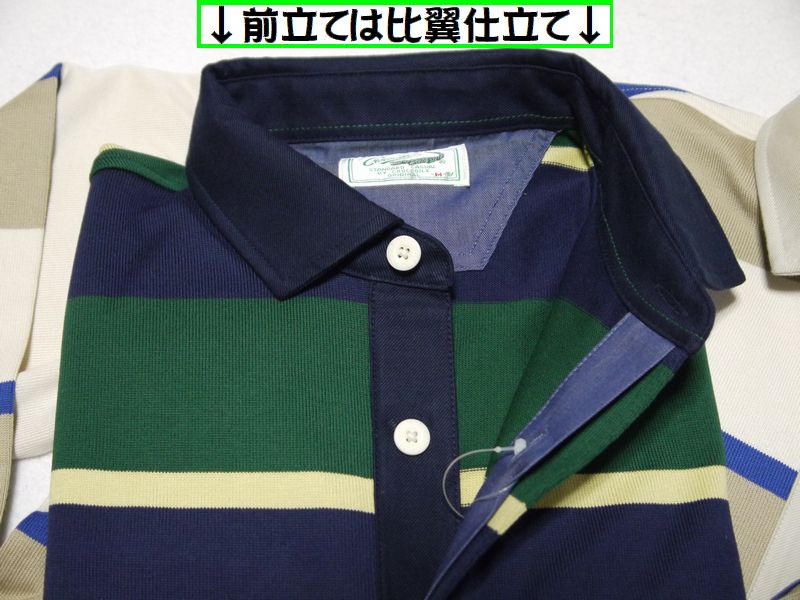 御値下げ　クロコダイル　ネイビー ポロシャツ L 夏用 メンズ】爽やか素材×カラー セールで狙う夏色ポロシャツ