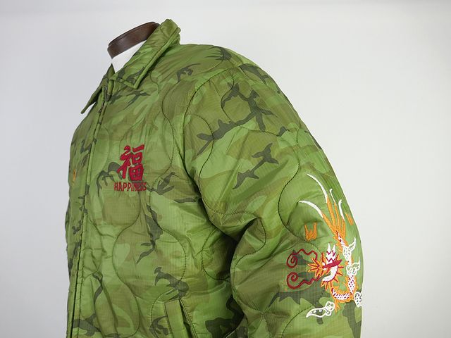 HOUSTON（ヒューストン） 送料無料 30%OFF HOUSTON ベトナムジャケット