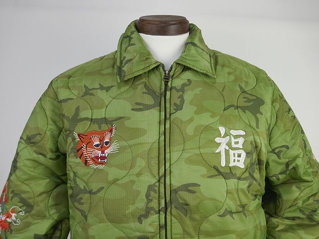 HOUSTON　ヒューストン　総刺繍　VIETNAM　JACKET　ベトジャン 楽天市場】HOUSTON ヒューストン ベトジャン VIETNAM JACKET 51471