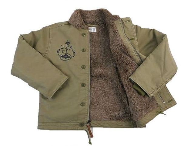 最終値下げ　美品　マカフィー×Olmetex  デッキジャケット gm-3685_02.jpg