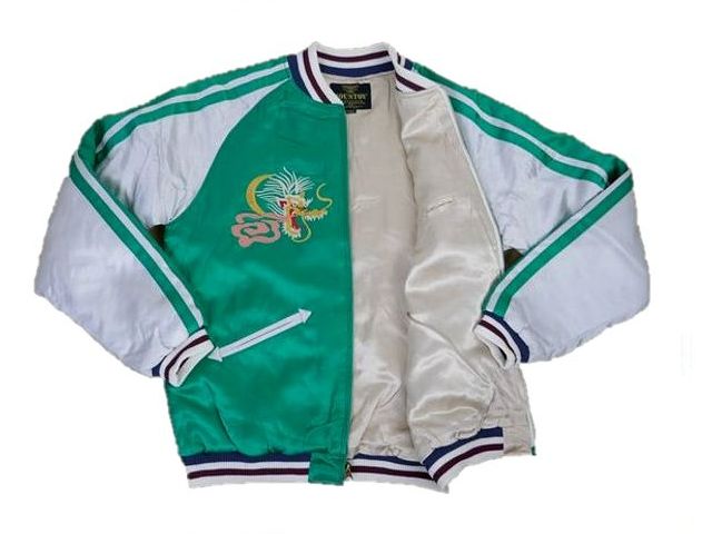 25%OFF HOUSTON ヒューストン レーヨン スカジャン SOUVENIR JACKET