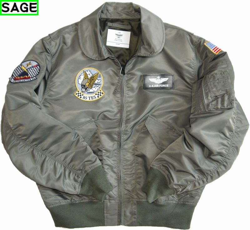 HOUSTON（ヒューストン） CWU-36/P FLIGHT JACKET 刺繍カスタム