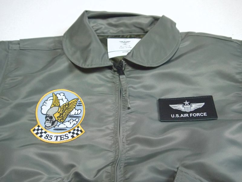 HOUSTON（ヒューストン） CWU-36/P FLIGHT JACKET 刺繍カスタム