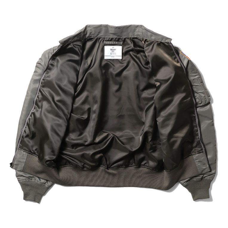 HOUSTON（ヒューストン） CWU-36/P FLIGHT JACKET 刺繍カスタム