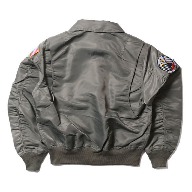 HOUSTON（ヒューストン） CWU-36/P FLIGHT JACKET 刺繍カスタム