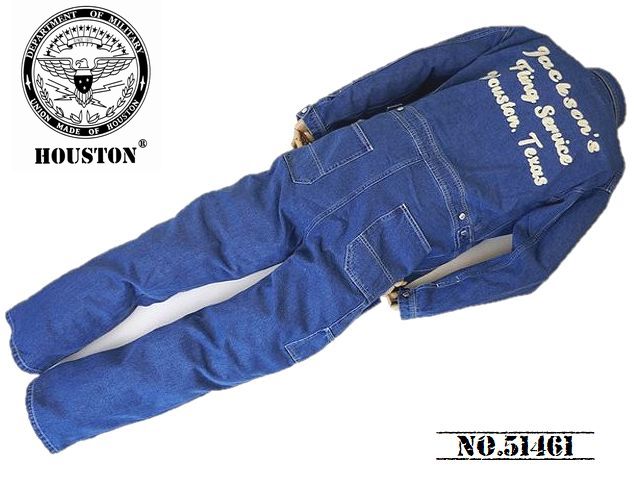 HOUSTON メンズつなぎ、オールインワン｜ファッション おすすめ人気