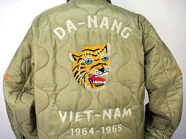 HOUSTON（ヒューストン） 送料無料 ベトナムジャケット TIGER柄