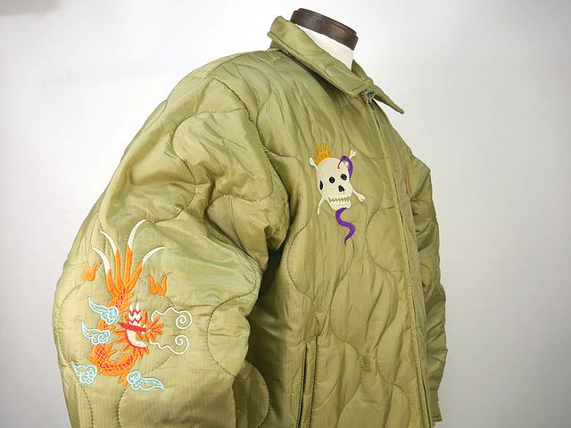 HOUSTON（ヒューストン） 送料無料 ベトナムジャケット TIGER柄