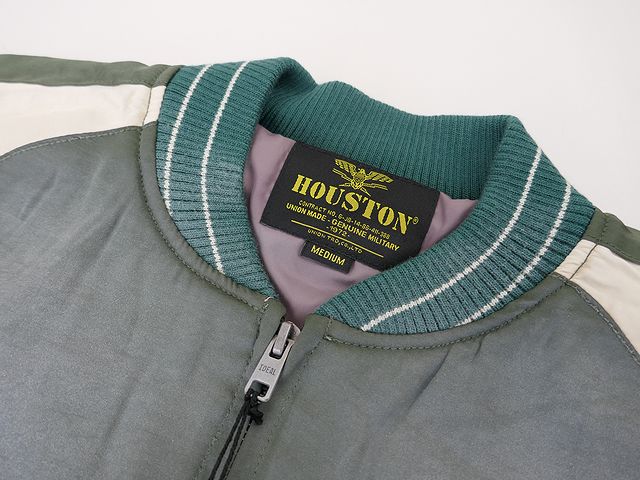 HOUSTON（ヒューストン） スーベニアジャケット スカジャン ユーズド