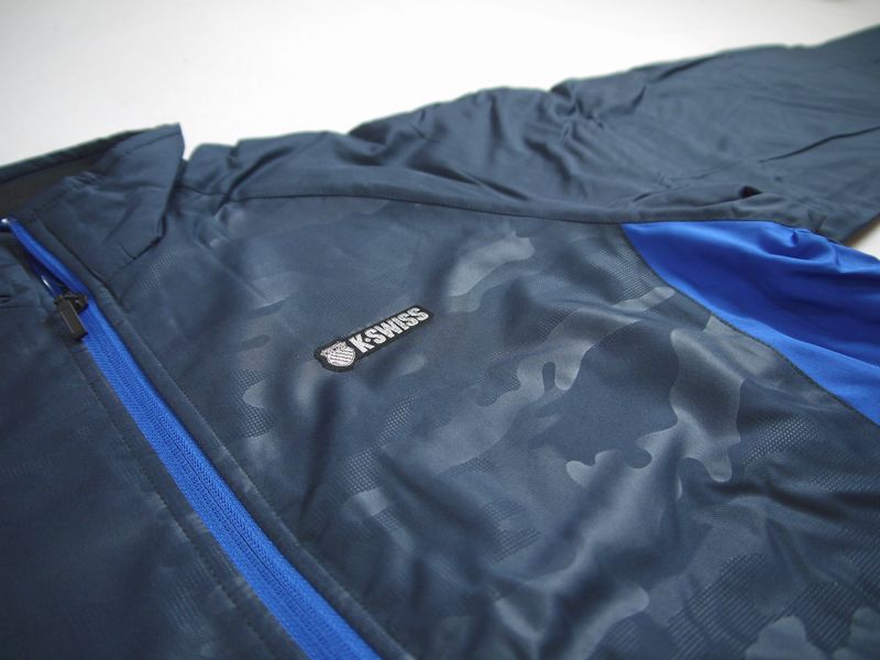 K-SWISS（ケースイス） 送料無料 K・SWISS ウインドブレーカー上下