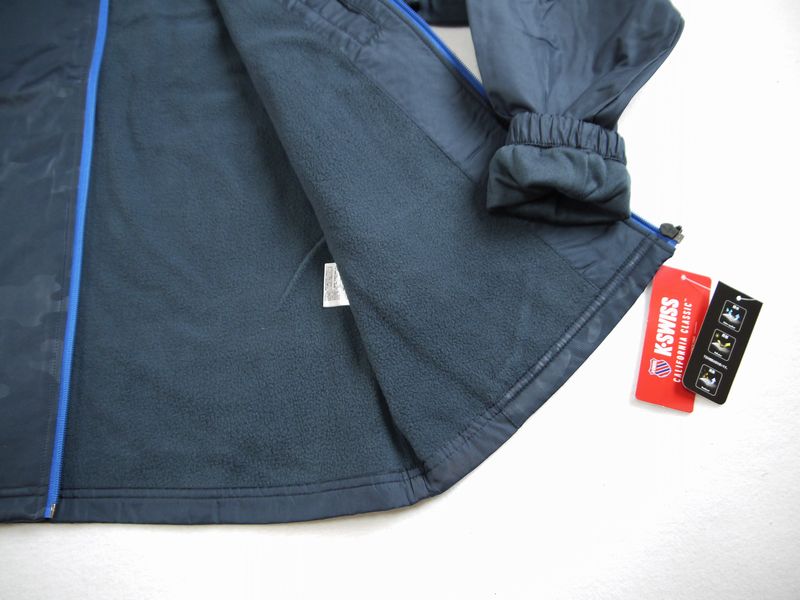 K-SWISS（ケースイス） 送料無料 K・SWISS ウインドブレーカー上下