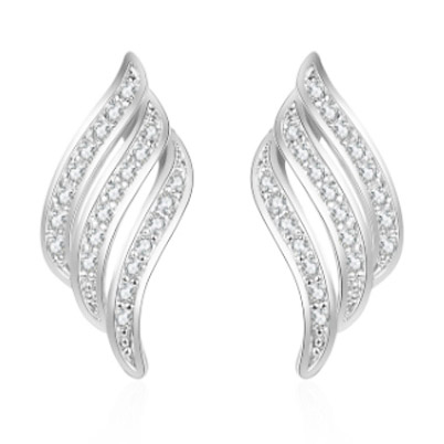 ピアス レディース 羽 ウィング フェザー 天使の羽 パヴェ 小さめ スタッドピアス アレルギー対応 結婚式 上品 ポイント消化 誕生日 母の日 プレゼント 爆買 |  | 01