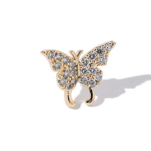 ピアス イヤーカフ 蝶々 レディース 金属アレルギー対応 キャッチピアス ノンホールピアス ポイント消化 誕生日 母の日 プレゼント |  | 04