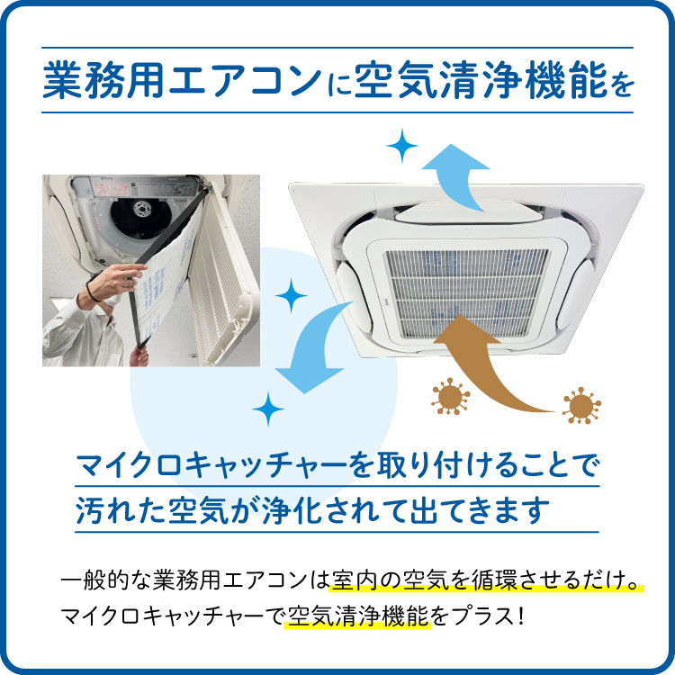 フィルターテクノジャパン【マイクロキャッチャー 】 エアコン