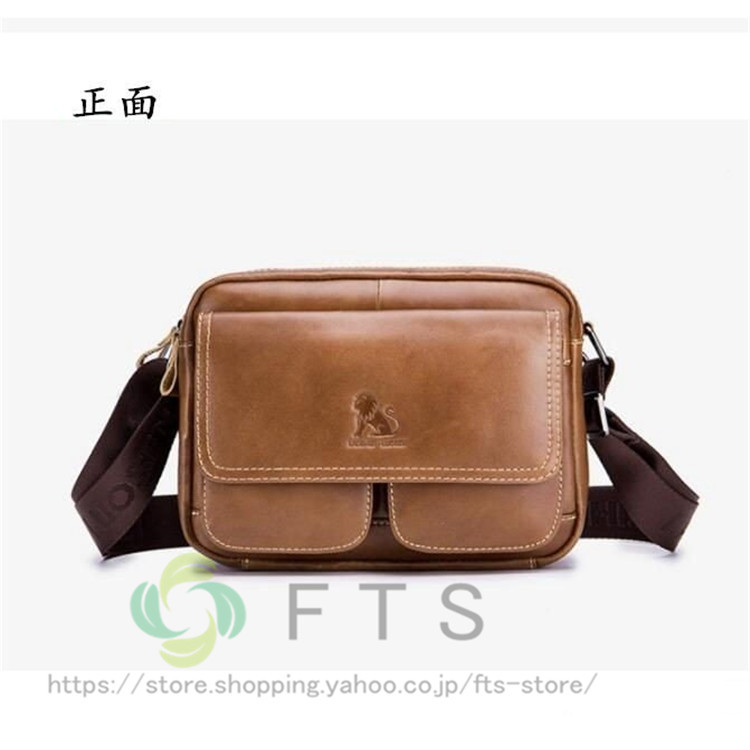 大人気定番商品 通勤 通学 軽量 本革レザー ショルダーバッグ メンズ レトロ風 メッセンジャーバッグ 本革レ ショルダーバッグ メンズ レトロ風 メッセンジャーバッグ 斜め掛け 牛革鞄 ギフト プレゼント 彼氏 父の日 ワンショルダー 肩掛け バッグ Www Solidarite