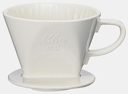 Kalita(カリタ) 陶器製コーヒードリッパー 102 02003・ロトブラウン :1002860:お多福 - 通販 - Yahoo!ショッピング