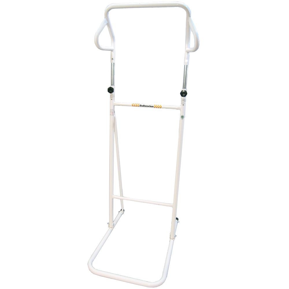 Bullworker ブルワーカー ブラジョイ SII PIO-1281 スポーツ 従来のぶら下がり健康器にグリップパイプを追加し ぶら下がりだけではなく 腕 肩の等尺運動が可能です スライドパイプにクロームメッキを採用して 高級感のある雰囲気に仕上げました