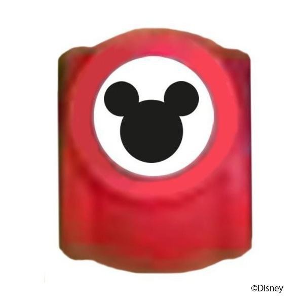 オンラインショップ】【オンラインショップ】Paper Intelligence Disney(ディズニー) クラフトパンチ ミッキーM 4109631  パンチ
