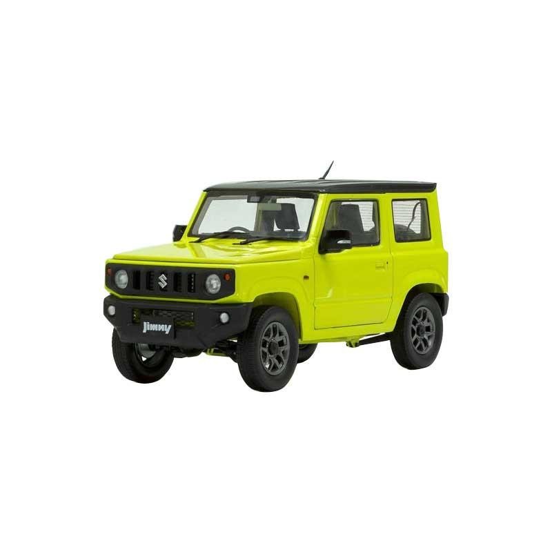 BM CREATIONS スズキ ジムニー JB64 キネティック イエロー (ZZB) RHD Jpn Sp 660cc 1/18スケール 18B0001 車好きにはたまらないモデルカーです 玩具