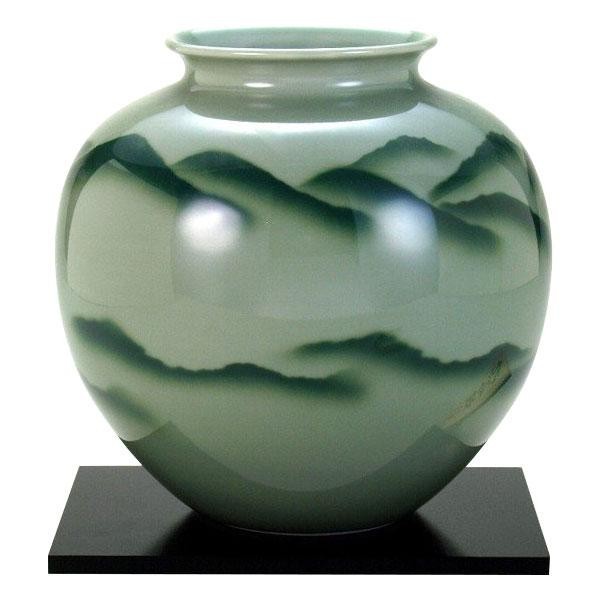 竹中銅器 銅製花瓶 竜耳瑞鳥 106-55 工場 直営 店