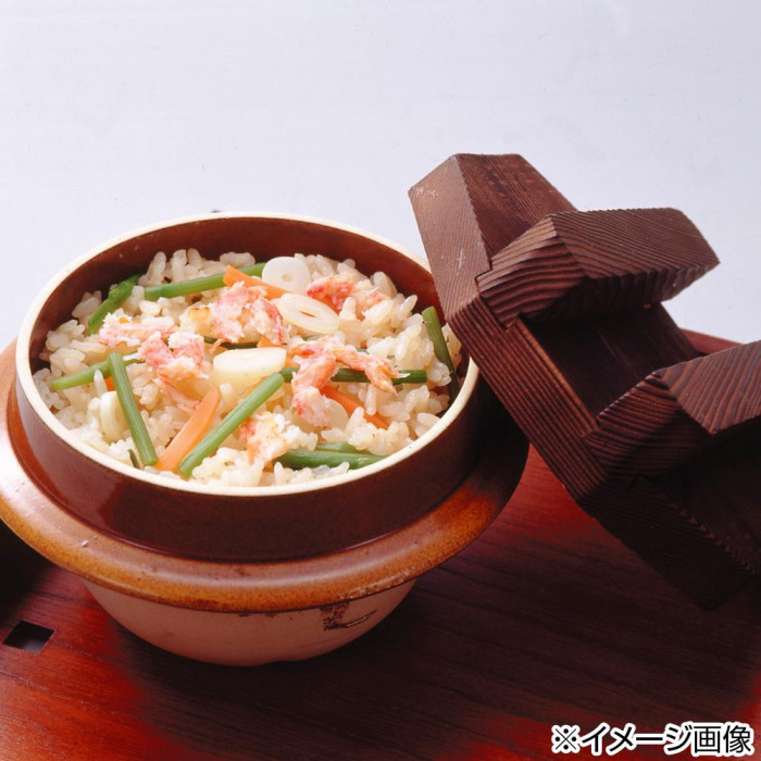 匿名！送料無料！ マルヨ食品　かに釜めしの素　247g×30個　02018 【Q2317531077】(13293円)