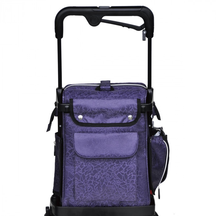 ⭐️完成品⭐️ アイカート ウォーキングキャリー ネオ2 ローズパープル No.834 カート(横押しカート) 【1841916386】(10565円)