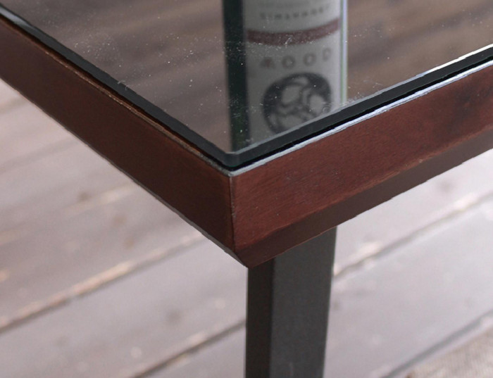 CUORE(クオーレ) ダイニングテーブル135 (ブラック) GDT-7699 家具 クオーレ