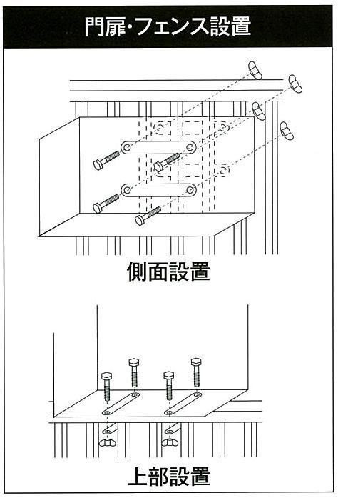 KGY ブロックポストF-450 ヘアライン : 6502bl : お多福 - 通販