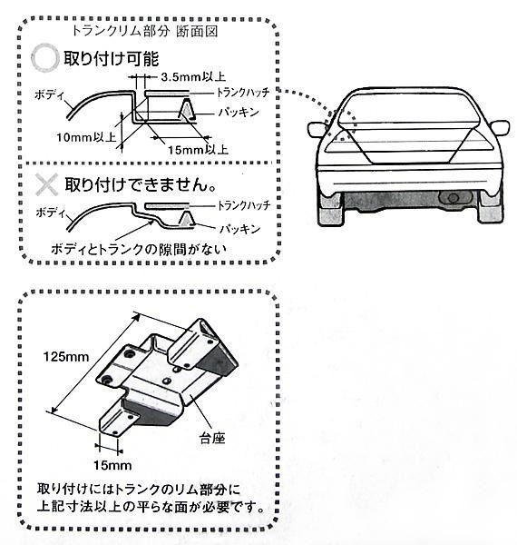 トランクアンテナ ダミー ブルーLED内蔵 ラグジュアリースタイル VIP セダン 車 アクセサリー カー用品 ダミートランクリッドアンテナ :  951987 : 通販奉行 - 通販 - Yahoo!ショッピング