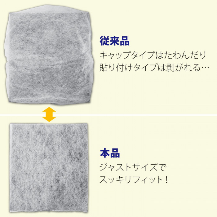 ピッタリフィットでたわまない