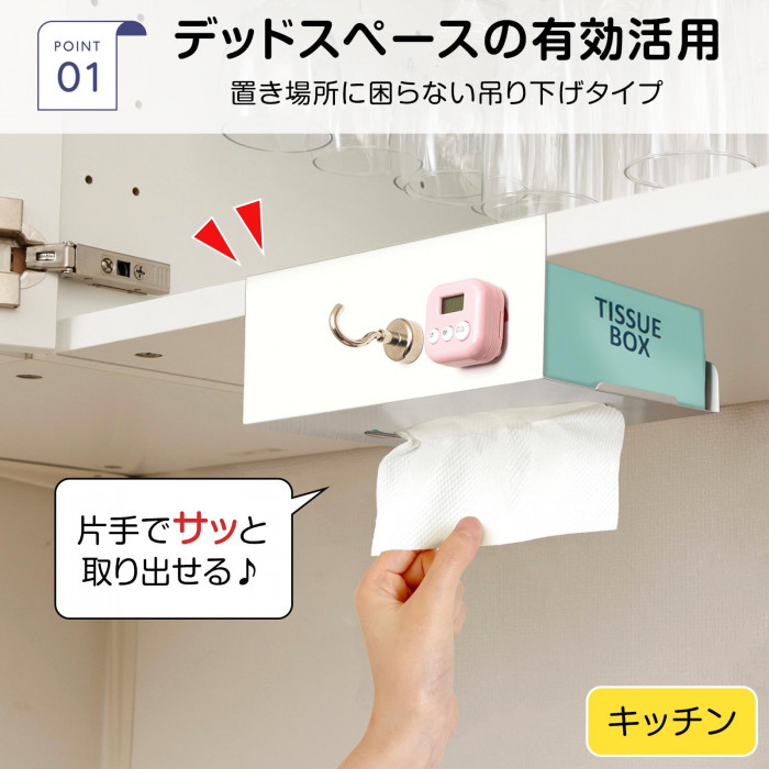 デッドスペースの有効活用