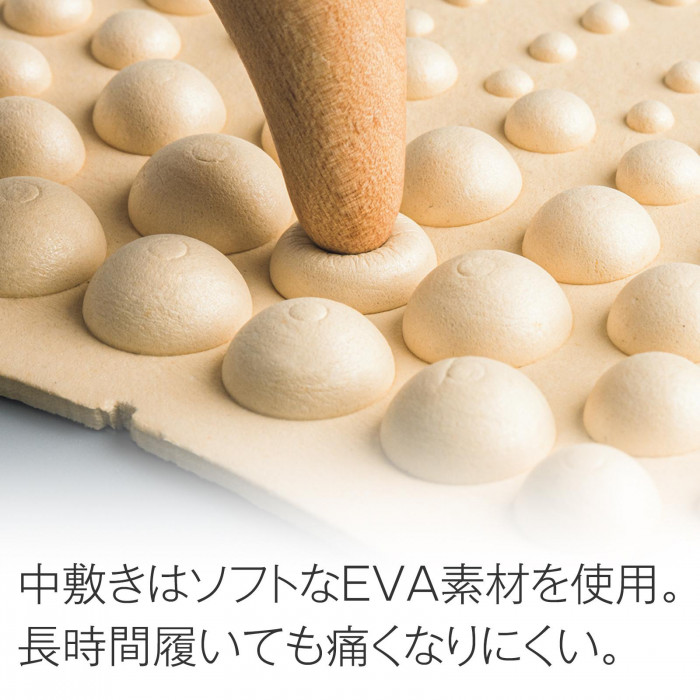 中敷きはソフトなEVA素材