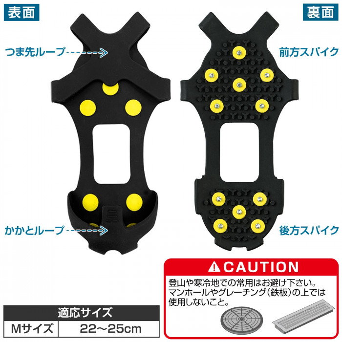 適応サイズ　注意
