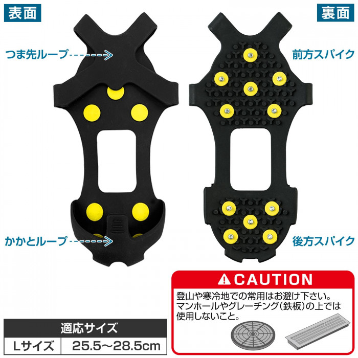 適応サイズ　注意