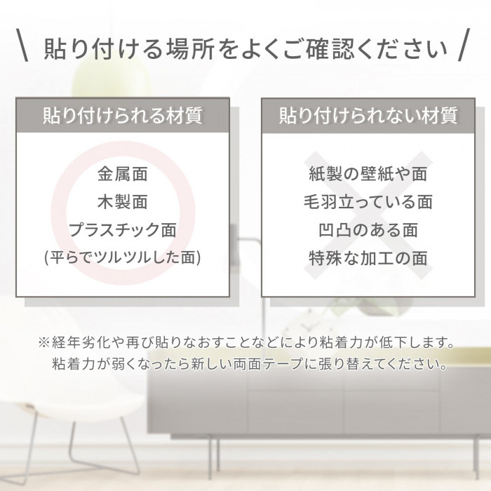 貼り付ける場所をよくご確認ください