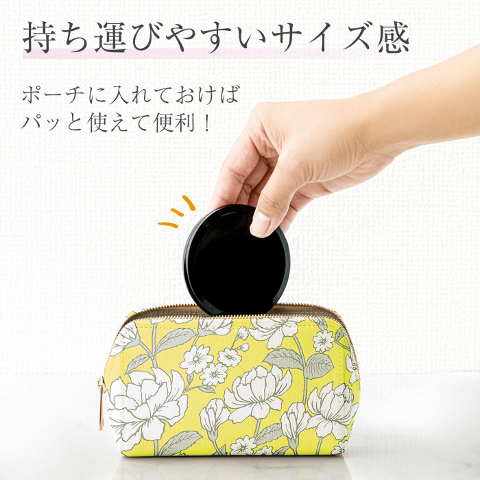 持ち運びやすいサイズ感